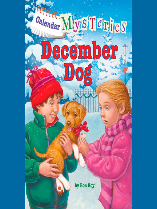 Title details for December Dog by Ron Roy - Wait list